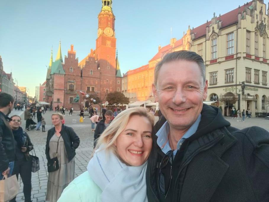 Cozy Room - 10 Min.From Rynek فروتسواف المظهر الخارجي الصورة