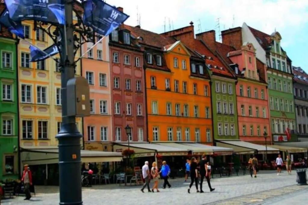 Cozy Room - 10 Min.From Rynek فروتسواف المظهر الخارجي الصورة